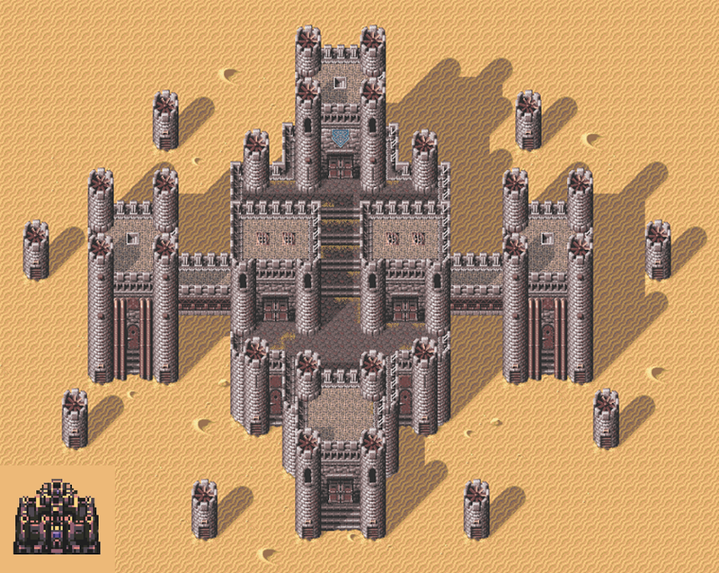 Illustration for article titled The Largest, Most Awesome Video Game Castles